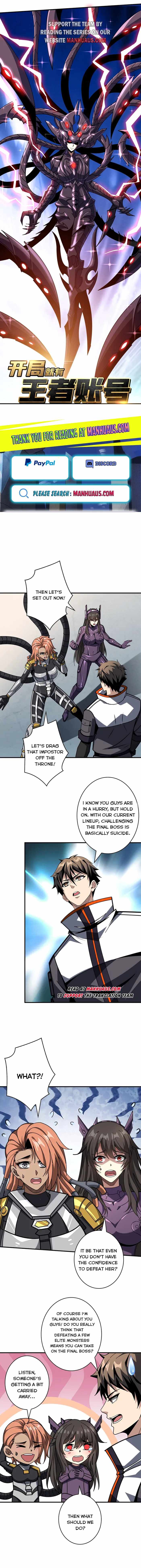 It Starts With a Kingpin Account Chapter 486 1